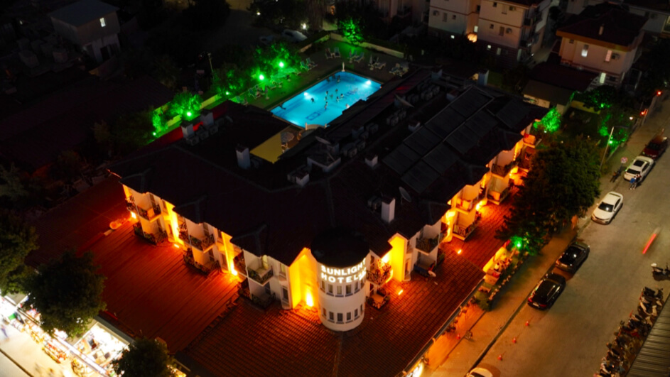 Sunlight Otel Fethiye logo