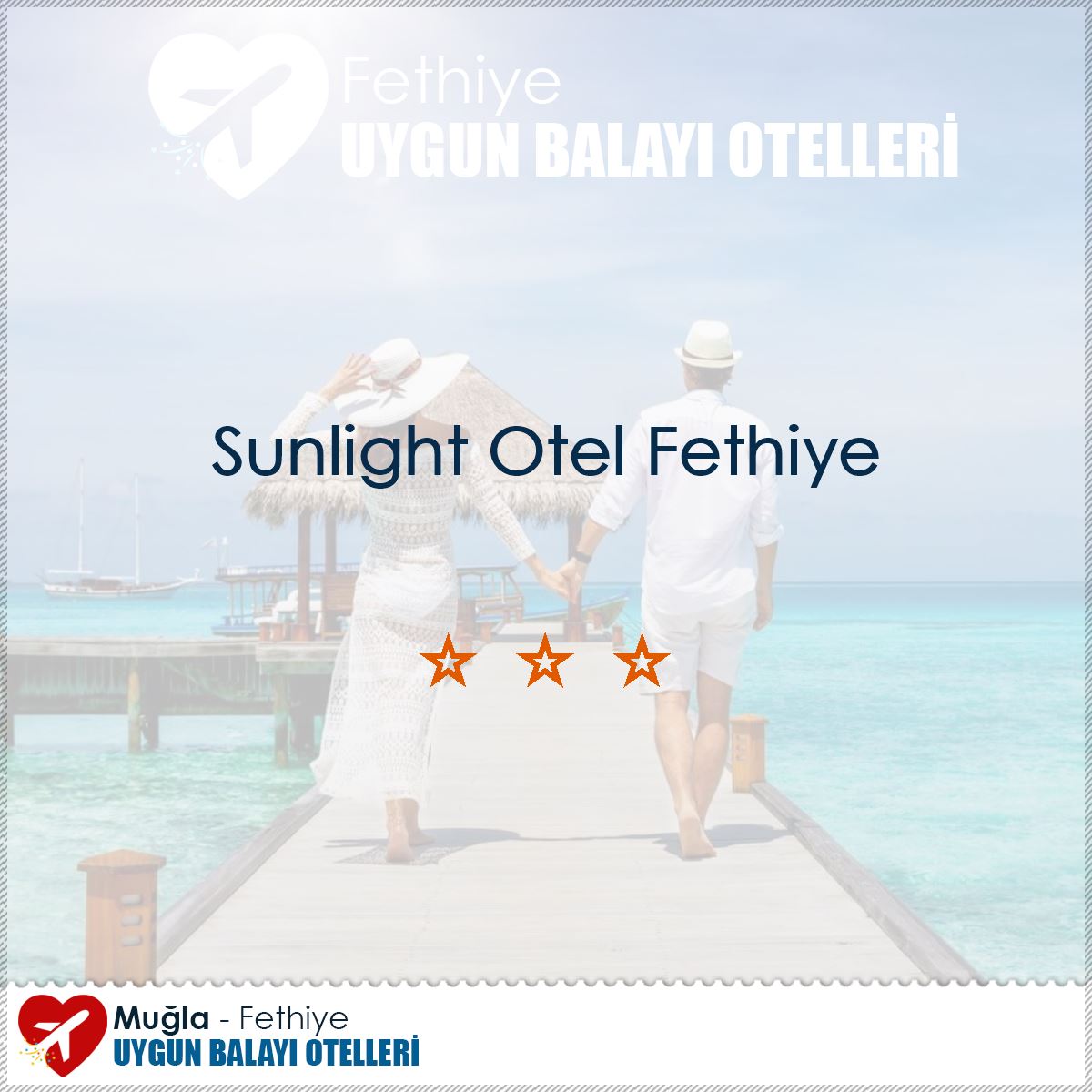 Sunlight Otel Fethiye Profil Görseli