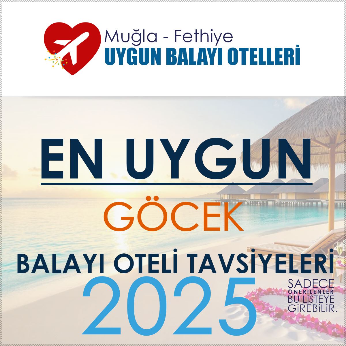Göcek Mahallesi En Uygun Balayı Otelleri