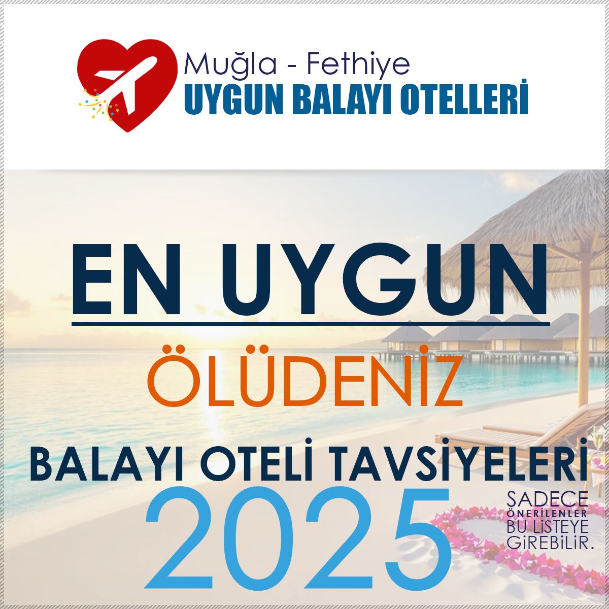 Ölüdeniz Mahallesi En Uygun Balayı Otelleri