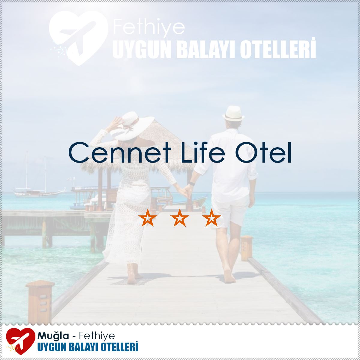 Cennet Life Otel : Kapak Görseli