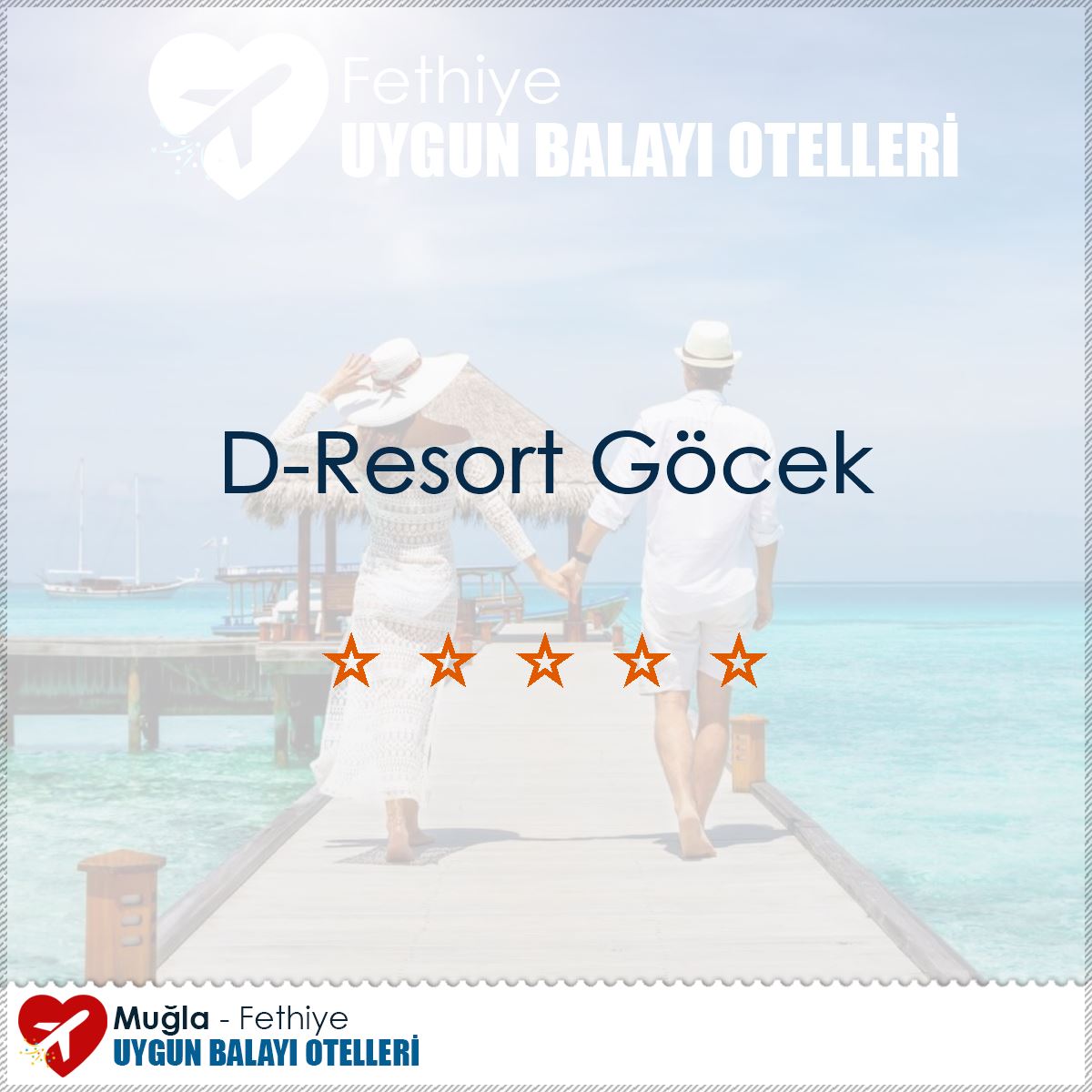 D-Resort Göcek : Kapak Görseli