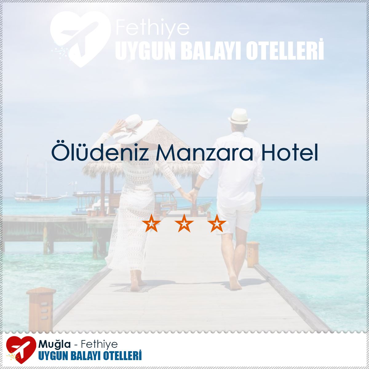 Ölüdeniz Manzara Hotel : Kapak Görseli